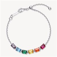 Bracciale Brosway Donna FANCY JOYFUL RAINBOW in Argento Zirconia FJR04 - FJR04